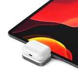 Satechi Dual Sided 2-in-1 USB-C -laturi Apple Watchille/AirPodeille