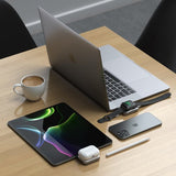 Satechi Dual Sided 2-in-1 USB-C -laturi Apple Watchille/AirPodeille