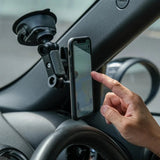 Armor-X X-P23K kestävä, tehokas imukuppikiinnike