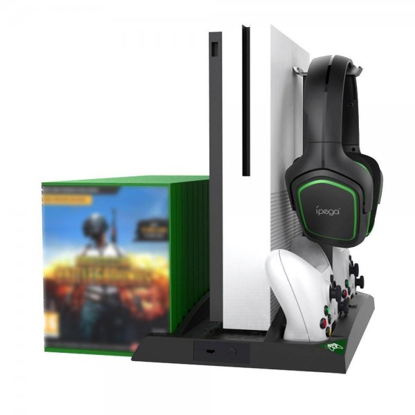 Ipega Xbox One 6-in-1 monitoimitelakka tuulettimella