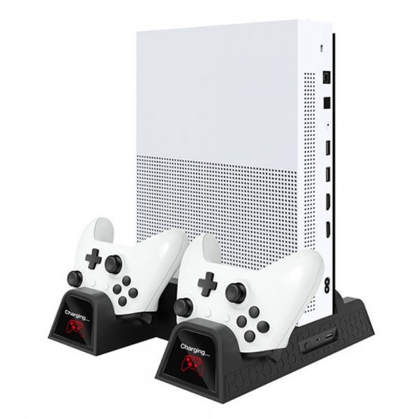 Dobe Xbox One X/S -telakointiasema, monitoiminen