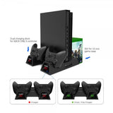 Dobe Xbox One X/S -telakointiasema, monitoiminen