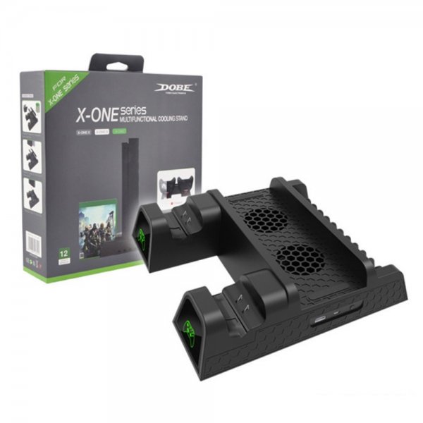 Dobe Xbox One X/S -telakointiasema, monitoiminen