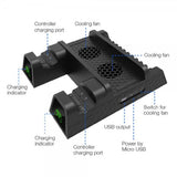 Dobe Xbox One X/S -telakointiasema, monitoiminen