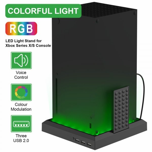 Xbox Series S/X-teline LED DSX-810 RGB