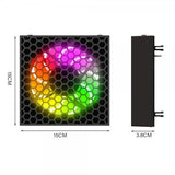 Ipega Xbox Series X -jäähdytystuuletin RGB-valolla ja kuulokepidikkeellä