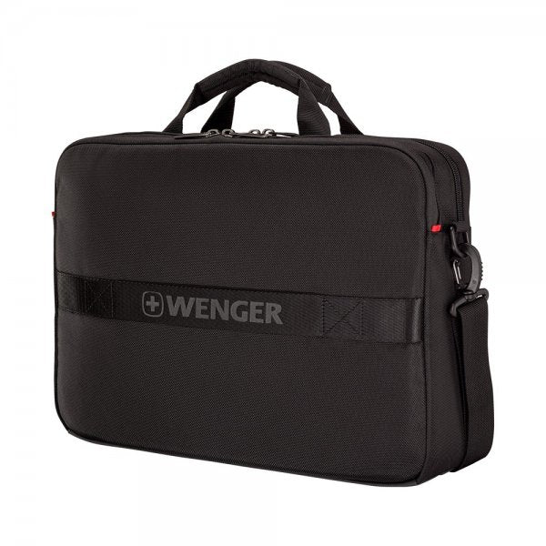Wenger XE Brief 16" Slim -tietokonelaukku, musta