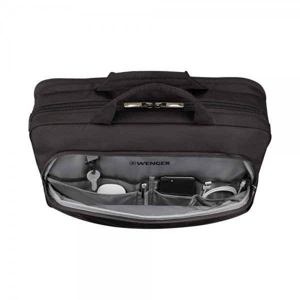 Wenger XE Brief 16" Slim -tietokonelaukku, musta