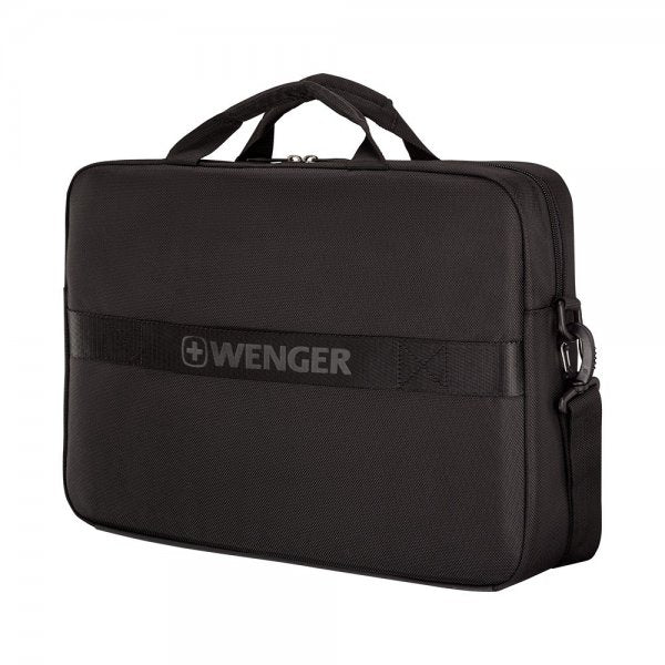 Wenger XE Compact 16" slim-tietokonelaukku, musta