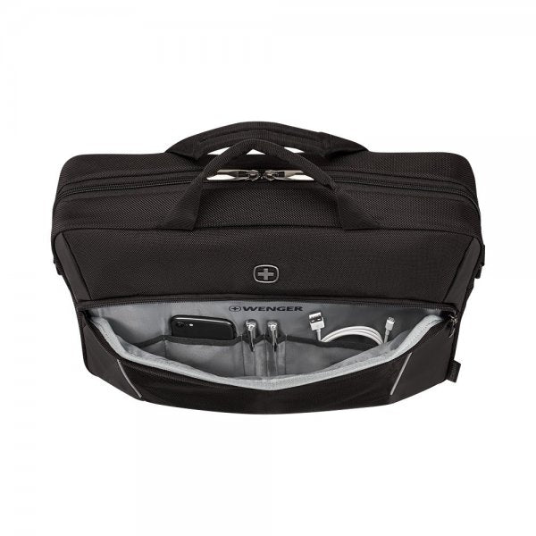 Wenger XE Compact 16" slim-tietokonelaukku, musta