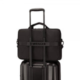 Wenger XE Compact 16" slim-tietokonelaukku, musta