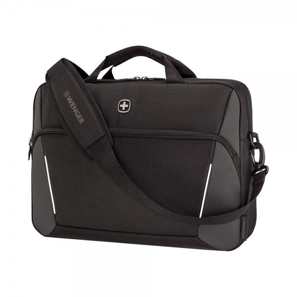 Wenger XE Compact 16" slim-tietokonelaukku, musta