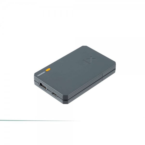 Xtorm Power Bank Essential 5000 mAh 15W USB-C & USB-A Charcoal Grey
