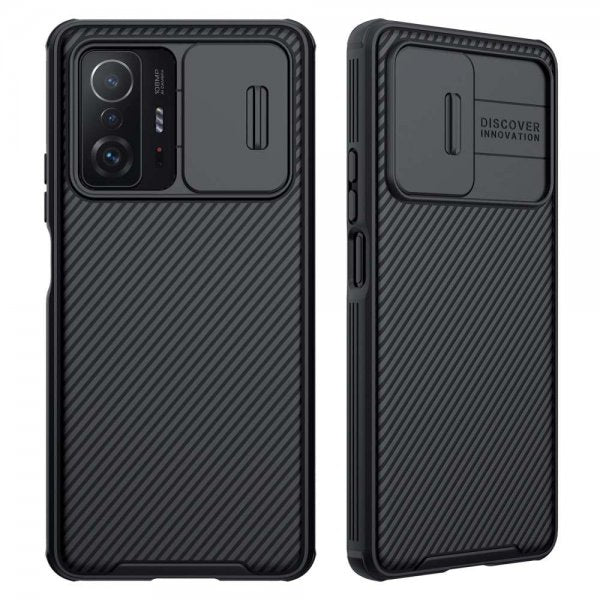 Nillkin Xiaomi 11T/11T Pro CamShield Pro -suojakuori, musta