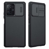 Nillkin Xiaomi 11T/11T Pro CamShield Pro -suojakuori, musta