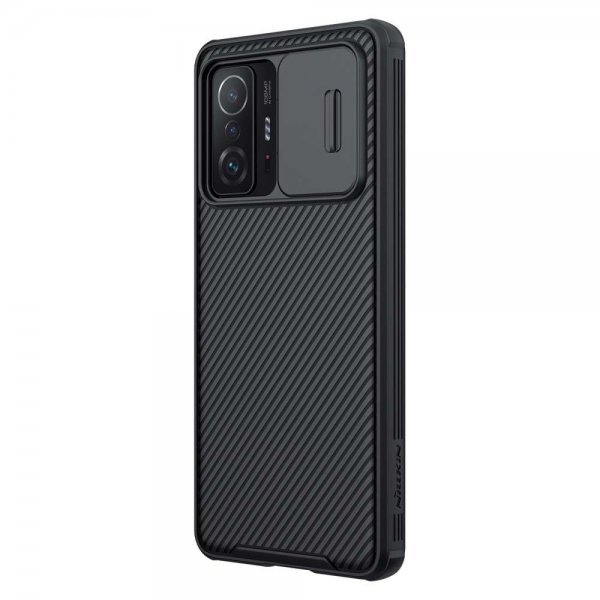 Nillkin Xiaomi 11T/11T Pro CamShield Pro -suojakuori, musta