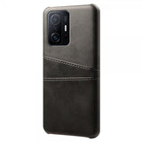 Xiaomi 11T/11T Pro Kotelo kahdella korttipaikalla Musta