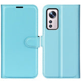 Xiaomi 12/12X Litsi sininen suojakuori