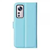 Xiaomi 12/12X Litsi sininen suojakuori