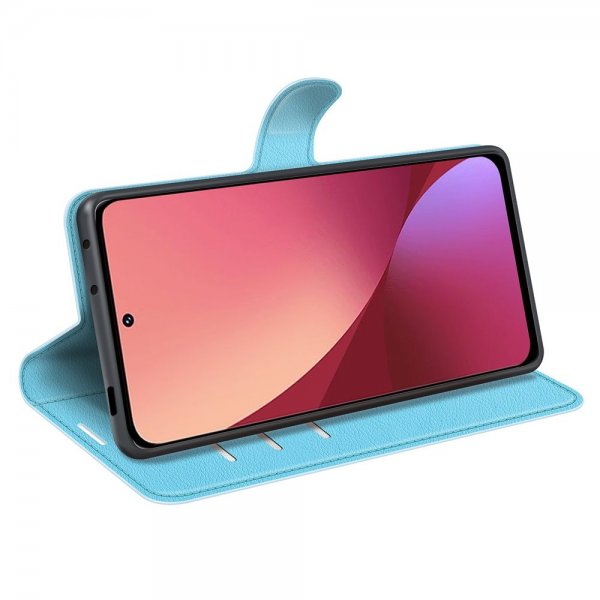 Xiaomi 12/12X Litsi sininen suojakuori
