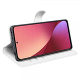 Xiaomi 12/12X Kotelo Litsi Valkoinen