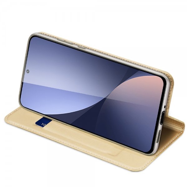 Dux Ducis Xiaomi 12/12X -suojakotelo, Skin Pro Series, kulta