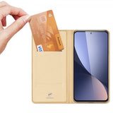 Dux Ducis Xiaomi 12/12X -suojakotelo, Skin Pro Series, kulta