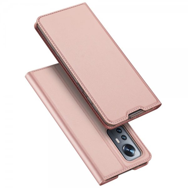 Dux Ducis Xiaomi 12/12X -kotelo, Skin Pro Series, pinkki