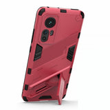 Xiaomi 12/12X Suojakuori jalustalla Magenta