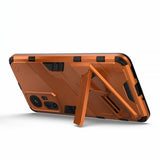 Xiaomi 12/12X Suojakuori jalustalla Oranssi