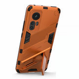 Xiaomi 12/12X Suojakuori jalustalla Oranssi