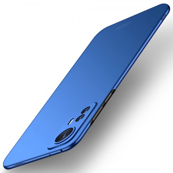 Mofi Xiaomi 12/12X Suojakuori Shield Slim Sininen