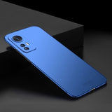 Mofi Xiaomi 12/12X Suojakuori Shield Slim Sininen
