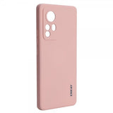 Enkay Xiaomi 12/12X Kuori silikoni vaaleanpunainen