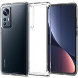 Spigen Xiaomi 12/12X Suojakuori Ultra Hybrid Crystal Clear