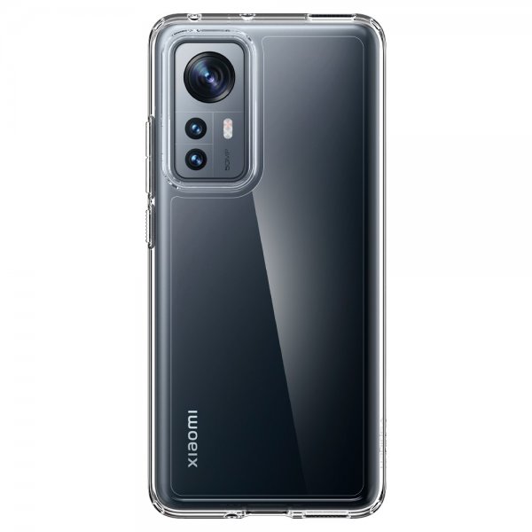 Spigen Xiaomi 12/12X Suojakuori Ultra Hybrid Crystal Clear