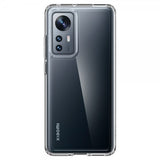 Spigen Xiaomi 12/12X Suojakuori Ultra Hybrid Crystal Clear