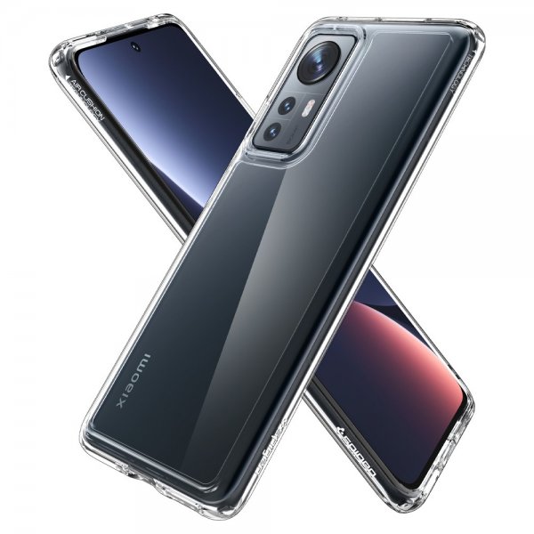 Spigen Xiaomi 12/12X Suojakuori Ultra Hybrid Crystal Clear