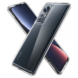 Spigen Xiaomi 12/12X Suojakuori Ultra Hybrid Crystal Clear