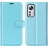 Xiaomi 12 Pro Kotelo Litsikuori Sininen