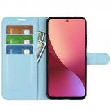 Xiaomi 12 Pro Kotelo Litsikuori Sininen