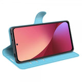 Xiaomi 12 Pro Kotelo Litsikuori Sininen