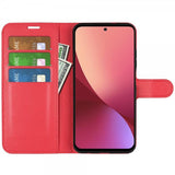Xiaomi 12 Pro Kotelo Litsinpunainen