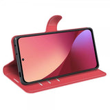Xiaomi 12 Pro Kotelo Litsinpunainen