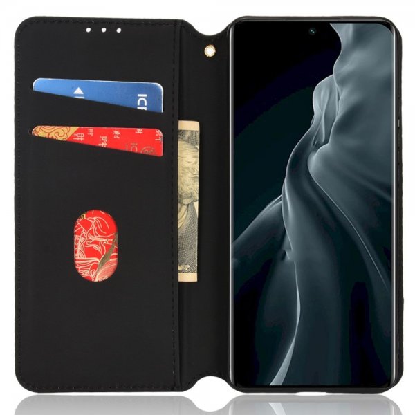 Xiaomi 12 Pro Kotelo Vinokuviollinen Sininen