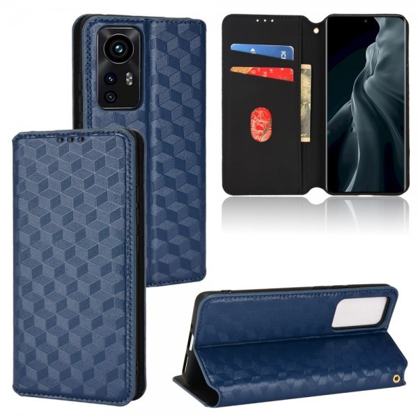 Xiaomi 12 Pro Kotelo Vinokuviollinen Sininen