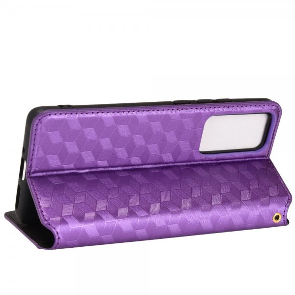 Xiaomi 12 Pro Kotelo Vinokuviollinen Violetti