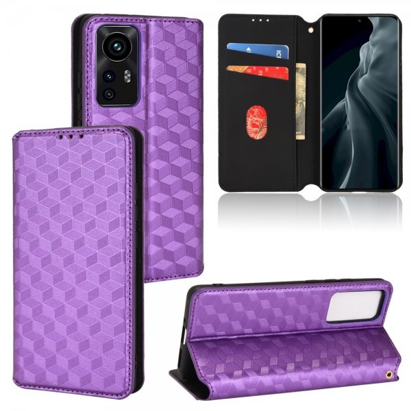 Xiaomi 12 Pro Kotelo Vinokuviollinen Violetti