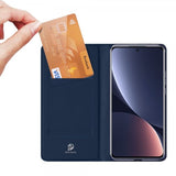 Dux Ducis Xiaomi 12 Pro -kotelo Skin Pro Series sininen