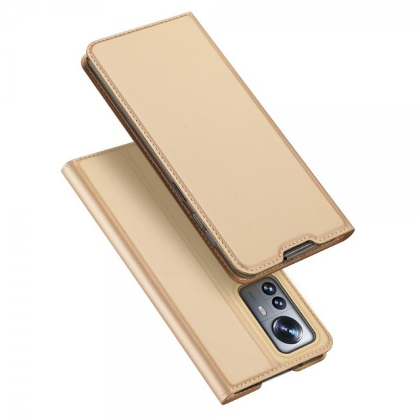 Dux Ducis Xiaomi 12 Pro -kotelo, Skin Pro Series, kulta